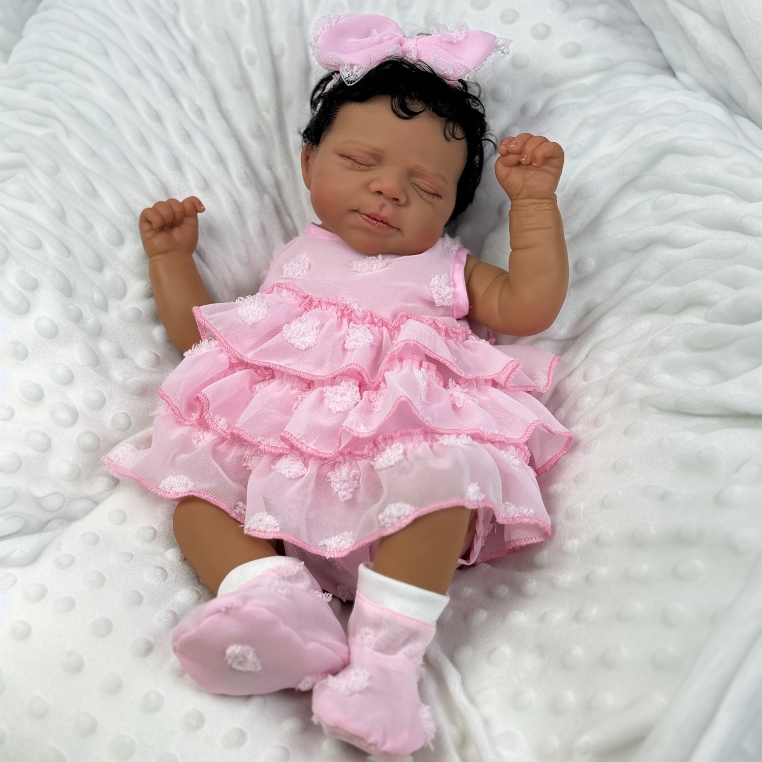 19inch Pascale Soft Cloth Body - Baby Products For Curly Hair recensione e prezzo