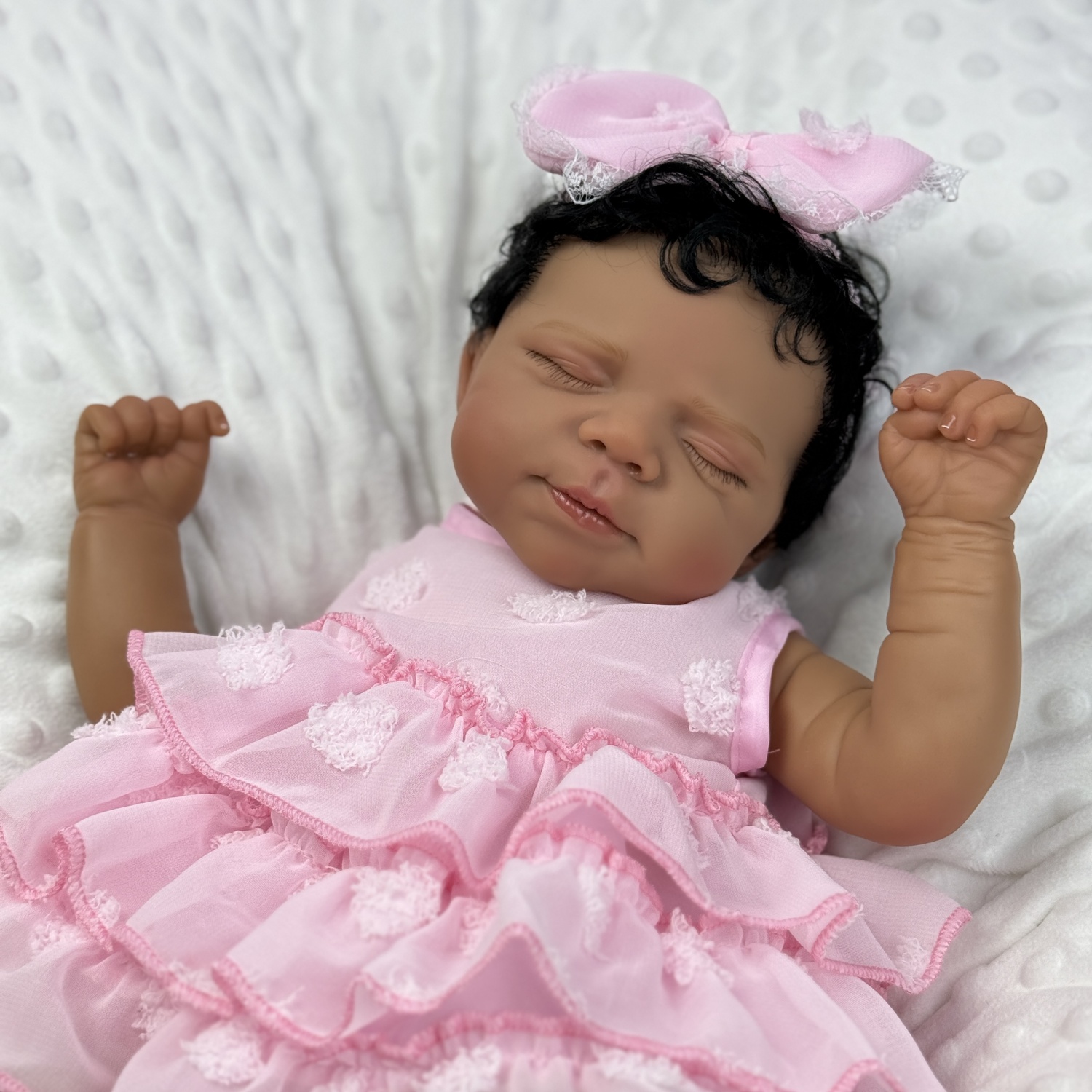 19inch Pascale Soft Cloth Body - Baby Products For Curly Hair recensione e prezzo