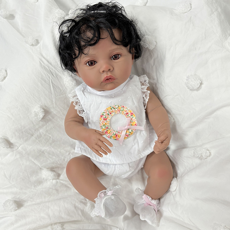 19inch Meadow Dark Skin Full V - Baby Products For Curly Hair recensione e prezzo