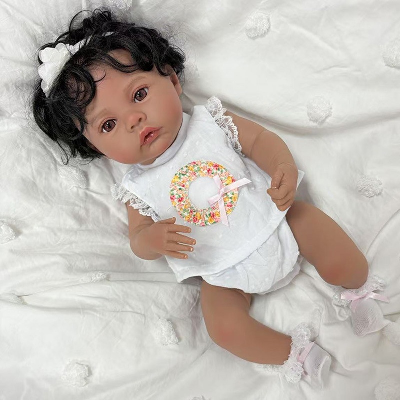 19inch Meadow Dark Skin Full V - Baby Products For Curly Hair recensione e prezzo