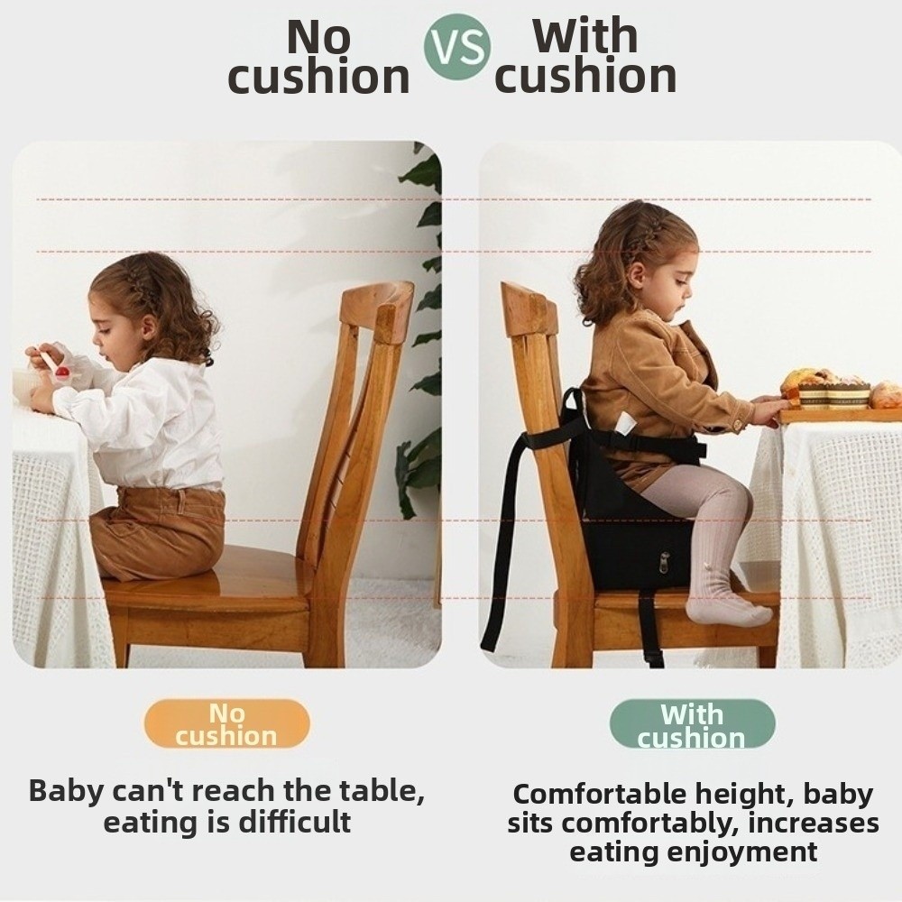 Cartoon Printed Kids Booster S - Baby High Chair Booster recensione e prezzo