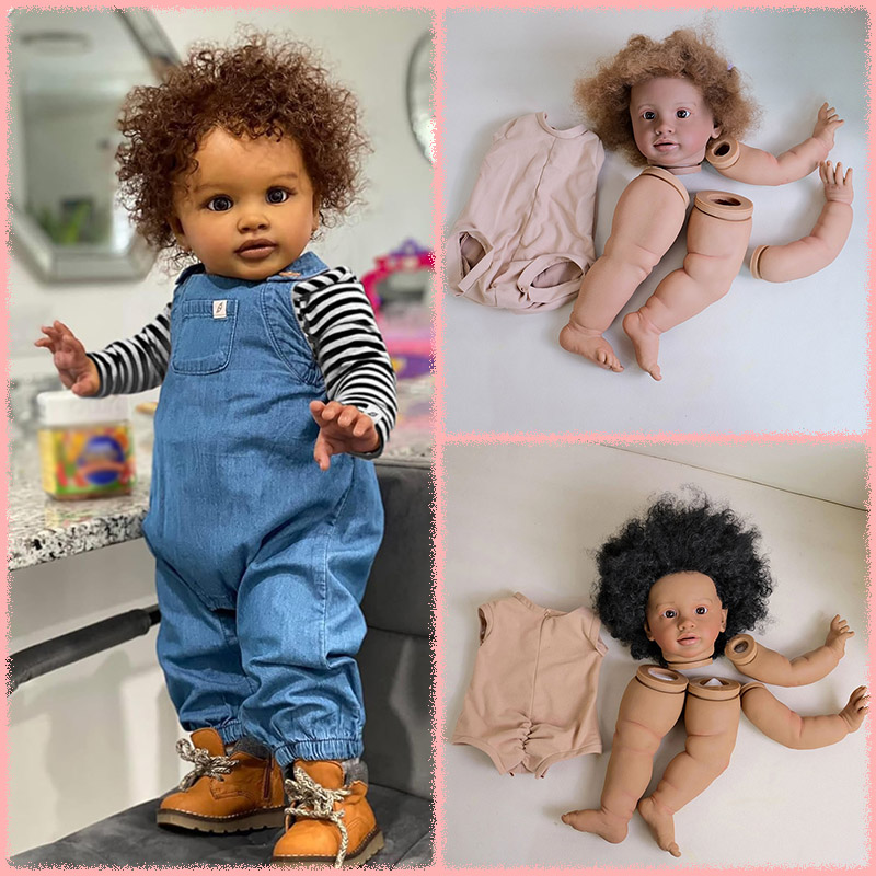 26inch Pippa Dark Skin Reborn  - Baby Products For Curly Hair recensione e prezzo