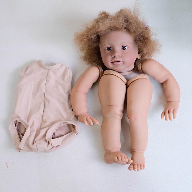 26inch Pippa Dark Skin Reborn  - Baby Products For Curly Hair recensione e prezzo