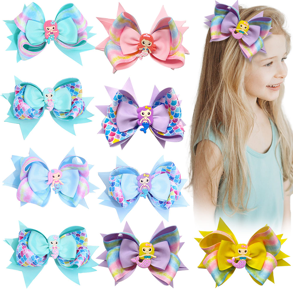 New Rainbow Mermaid Hair Clips - Zwitsal Baby Products recensione e prezzo