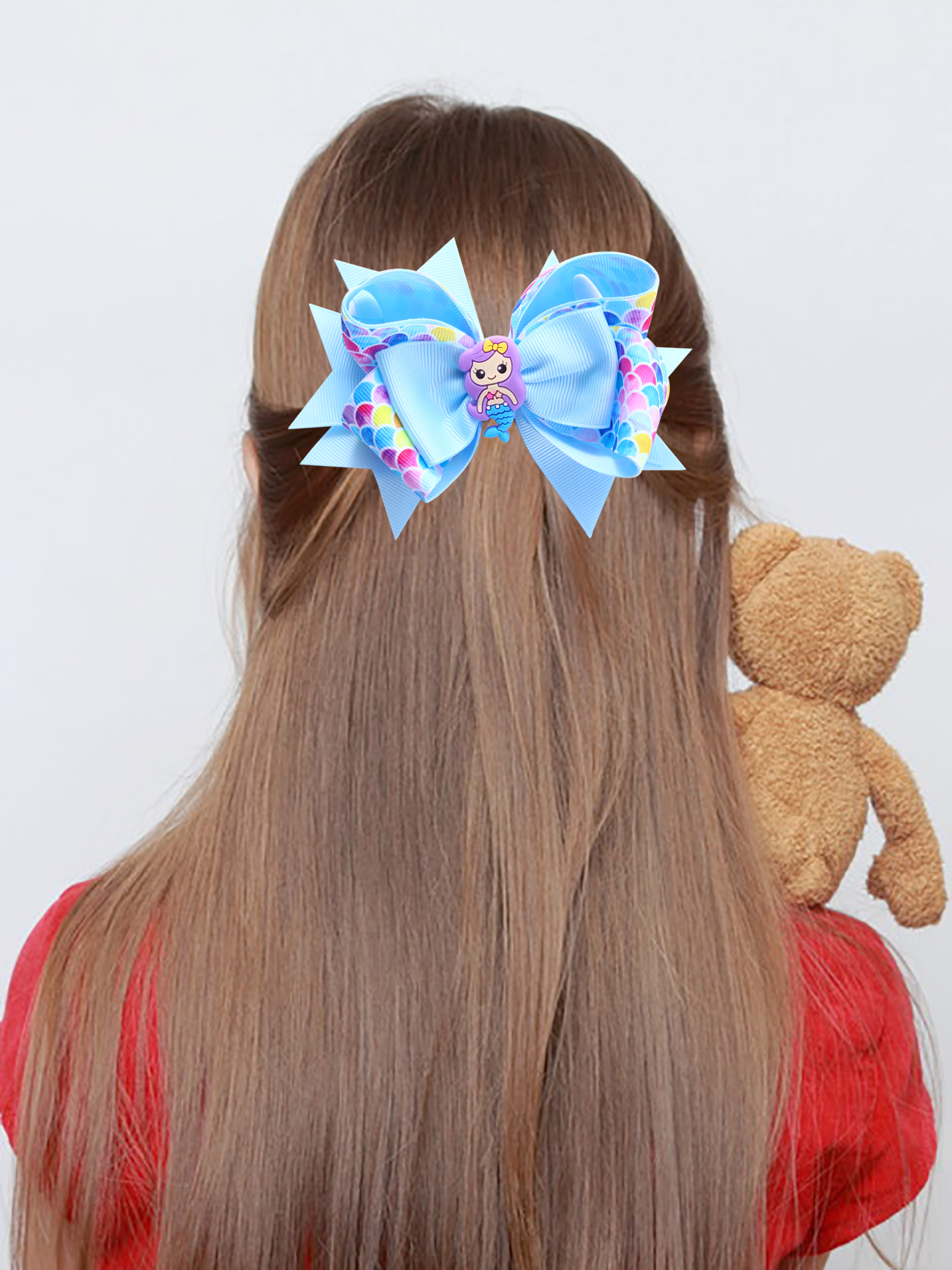 New Rainbow Mermaid Hair Clips - Zwitsal Baby Products recensione e prezzo
