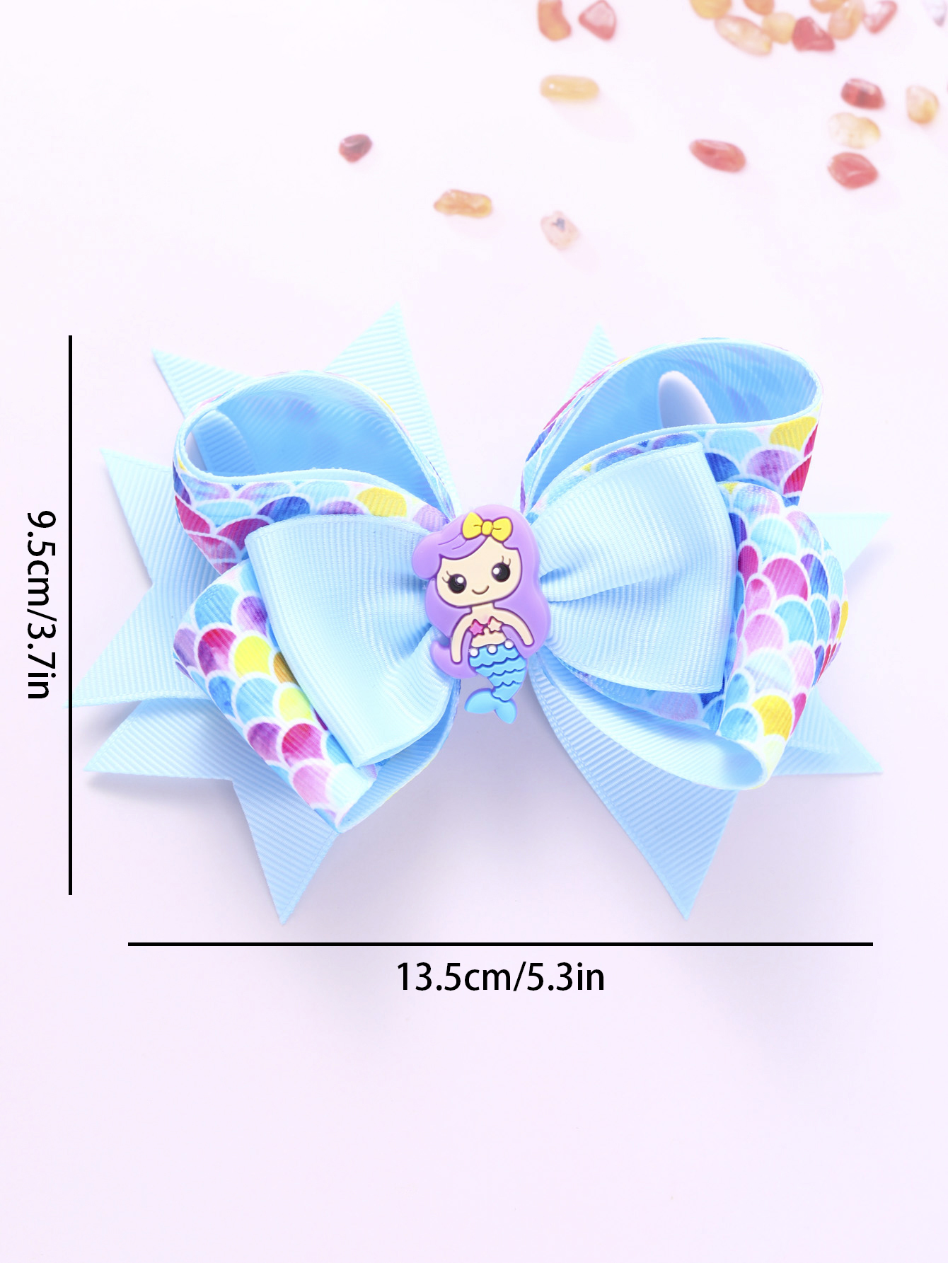 New Rainbow Mermaid Hair Clips - Zwitsal Baby Products recensione e prezzo