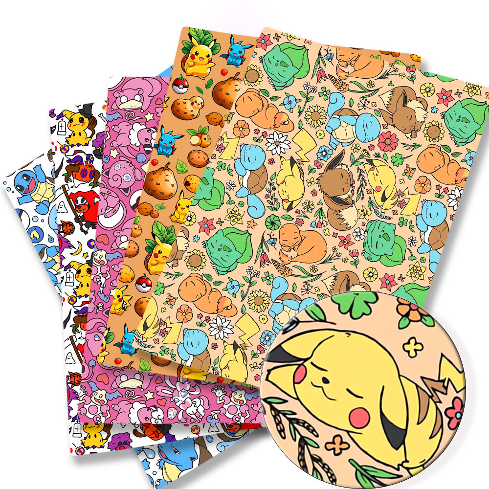Pokemon Cartoon Fabric140*50cm - Baby Products In Japan recensione e prezzo