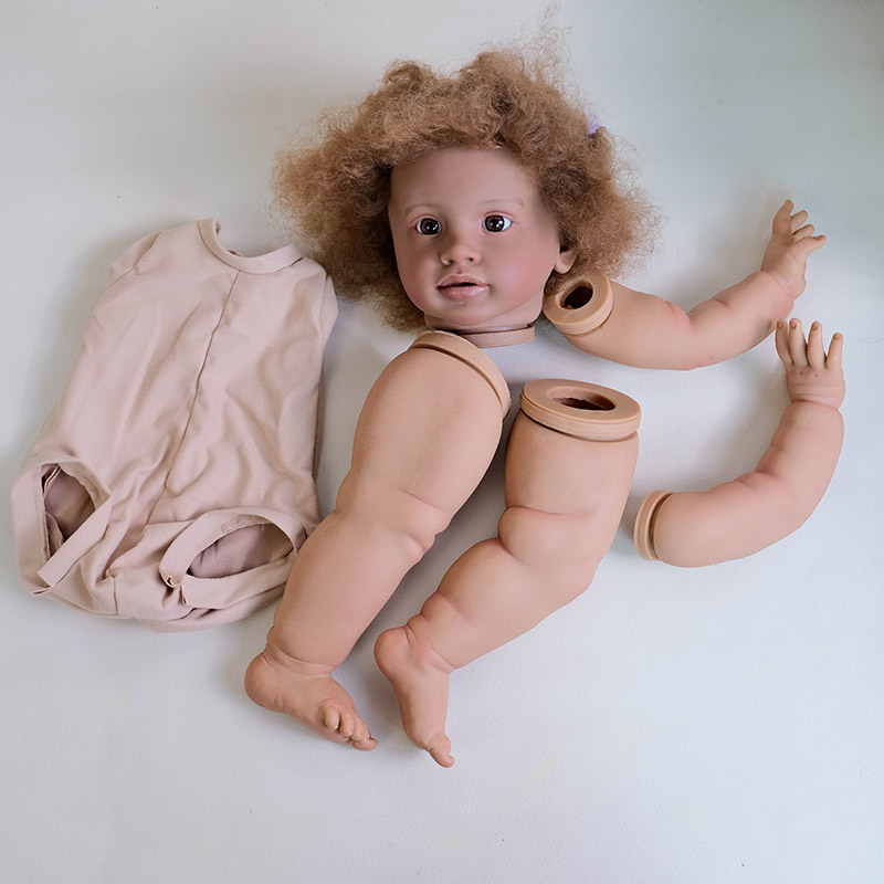 26inch Dark Skin Reborn Pippa  - Baby Products For Curly Hair recensione e prezzo