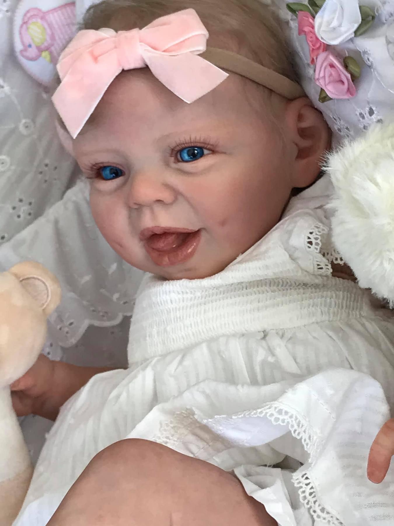 NPK 22inch Reborn Baby Girl Do - Baby Products For Face recensione e prezzo