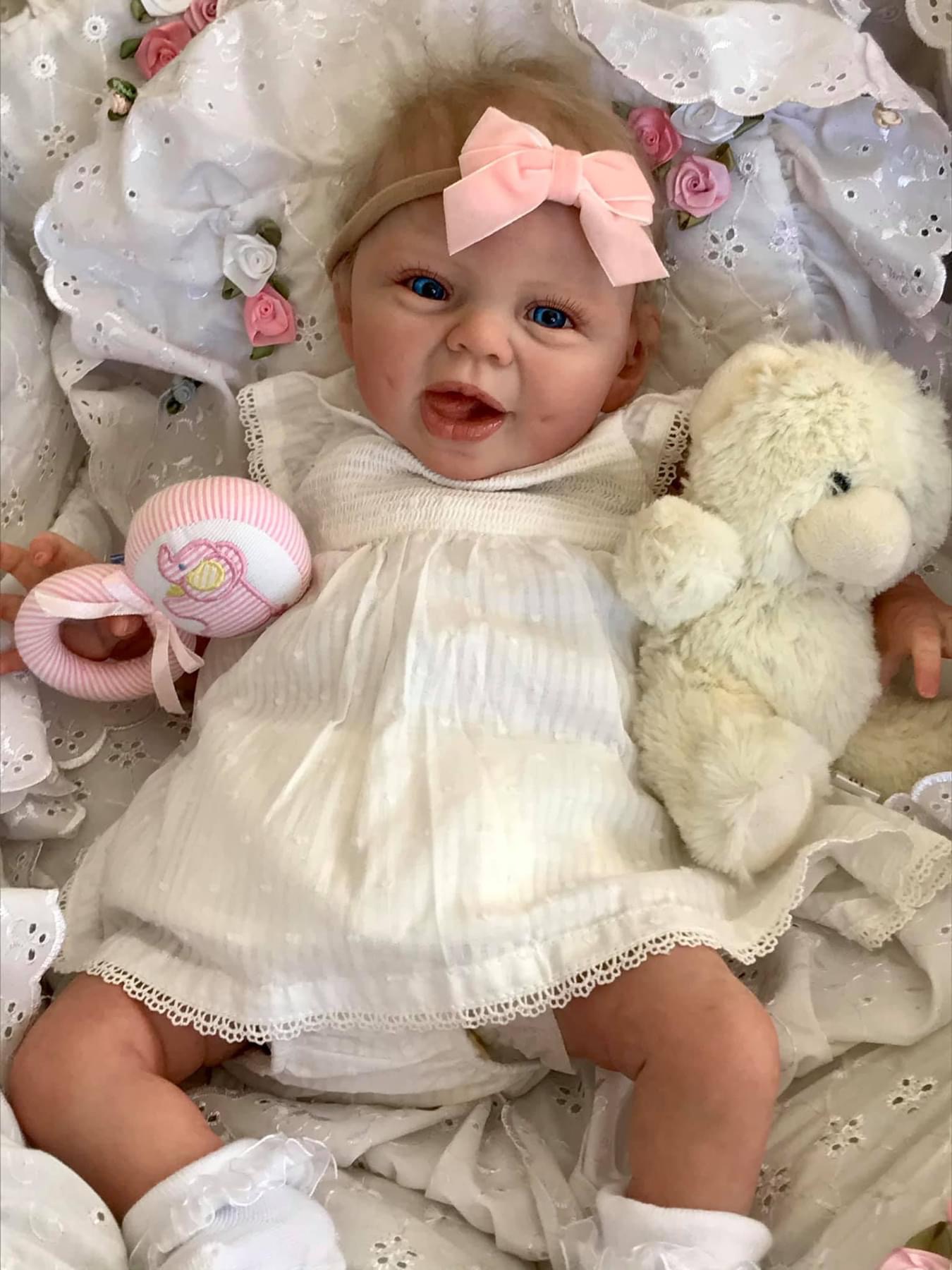 NPK 22inch Reborn Baby Girl Do - Baby Products For Face recensione e prezzo