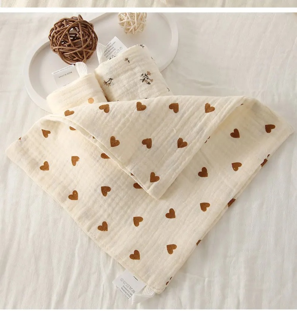 3/5 Pieces of Gauze Square Tow - Baby Products For Face recensione e prezzo