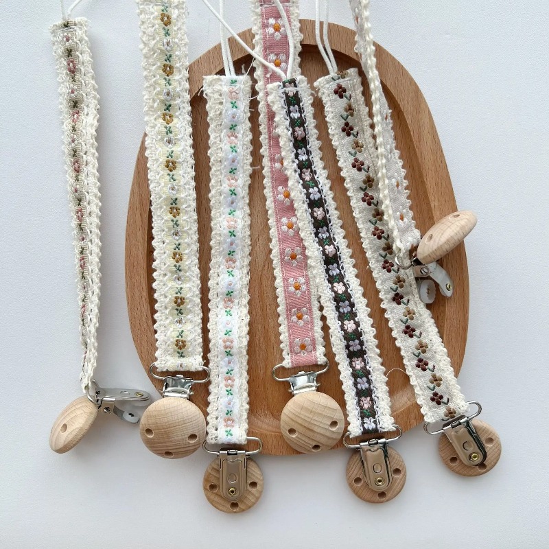 Lace Pacifier Clip Chain for N - Baby Products For 1 Year Old recensione e prezzo