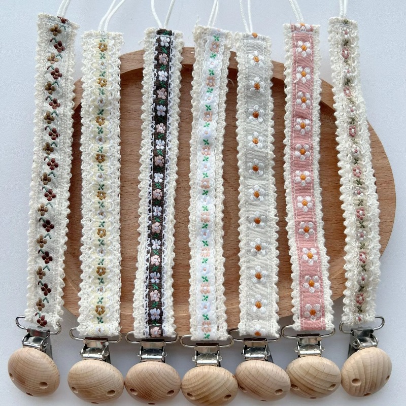 Lace Pacifier Clip Chain for N - Baby Products For 1 Year Old recensione e prezzo